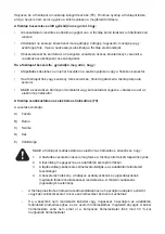 Preview for 16 page of Cata INSB 6003 BK Operating And Maintenance Instructions Manual