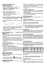 Preview for 11 page of Cata ISB 3002 BK Operating And Maintenance Instructions Manual