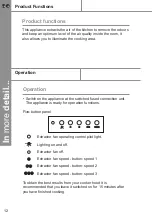 Preview for 12 page of Cata ISCG90SS Manual