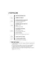 Preview for 2 page of Cata LVI 61014 Installation, Use And Maintenance Instructions