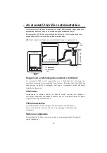 Предварительный просмотр 19 страницы Cata LVI 61014 Installation, Use And Maintenance Instructions