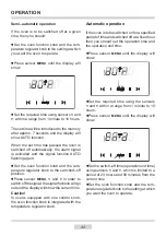 Preview for 42 page of Cata MD7010BK Instruction Manual