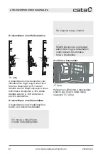 Preview for 34 page of Cata MDS 7208 BK Installation, Use And Maintenance Instructions