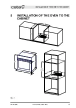 Предварительный просмотр 64 страницы Cata MDS 7208 BK Installation, Use And Maintenance Instructions