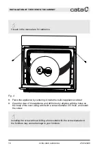 Preview for 65 page of Cata MDS 7208 BK Installation, Use And Maintenance Instructions