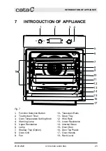 Предварительный просмотр 72 страницы Cata MDS 7208 BK Installation, Use And Maintenance Instructions