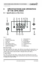 Предварительный просмотр 75 страницы Cata MDS 7208 BK Installation, Use And Maintenance Instructions