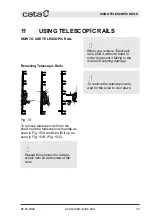 Preview for 82 page of Cata MDS 7208 BK Installation, Use And Maintenance Instructions