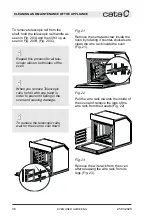 Preview for 87 page of Cata MDS 7208 BK Installation, Use And Maintenance Instructions