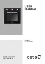 Cata OVG60SS User Manual preview