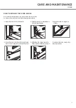 Предварительный просмотр 9 страницы Cata OVG60SS User Manual