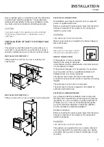 Предварительный просмотр 11 страницы Cata OVG60SS User Manual