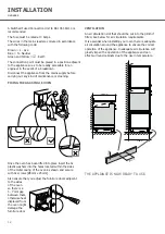 Preview for 12 page of Cata OVG60SS User Manual