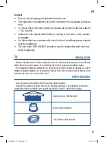 Preview for 5 page of Cata PRO SILENCE Use Instruction