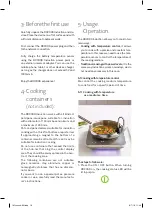 Preview for 16 page of Cata Rocook Instruction Manual And Guarantee