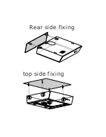 Preview for 4 page of Cata S GLASS TC Instructions For Installation, Maintenance And Use