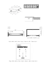 Предварительный просмотр 4 страницы Cata T 3102 BK Installation, Use And Maintenance Instructions