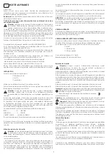 Preview for 7 page of Cata TF 2003 DurAlum 600 Instructions For Installation, Maintenance And Use