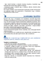 Preview for 5 page of Cata TFB-2003 Installation, Use And Maintenance Instructions