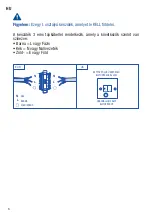 Предварительный просмотр 6 страницы Cata TFB-2003 Installation, Use And Maintenance Instructions