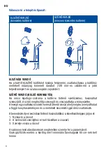 Предварительный просмотр 8 страницы Cata TFB-2003 Installation, Use And Maintenance Instructions