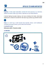 Предварительный просмотр 19 страницы Cata TFB-2003 Installation, Use And Maintenance Instructions