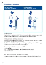 Предварительный просмотр 30 страницы Cata TFB-2003 Installation, Use And Maintenance Instructions