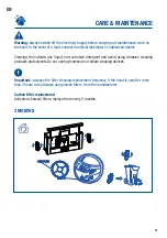 Preview for 41 page of Cata TFB-2003 Installation, Use And Maintenance Instructions