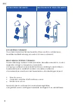 Предварительный просмотр 7 страницы Cata TFH6630 Installation, Use And Maintenance Instructions