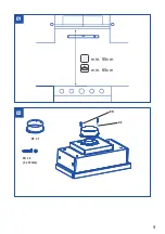 Предварительный просмотр 8 страницы Cata TFH6630 Installation, Use And Maintenance Instructions