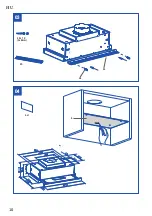 Предварительный просмотр 9 страницы Cata TFH6630 Installation, Use And Maintenance Instructions