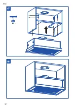 Предварительный просмотр 11 страницы Cata TFH6630 Installation, Use And Maintenance Instructions