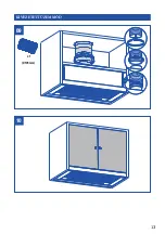 Предварительный просмотр 12 страницы Cata TFH6630 Installation, Use And Maintenance Instructions