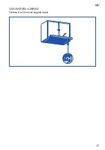 Предварительный просмотр 16 страницы Cata TFH6630 Installation, Use And Maintenance Instructions