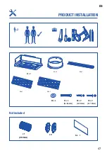 Предварительный просмотр 24 страницы Cata TFH6630 Installation, Use And Maintenance Instructions