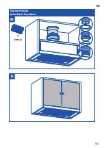 Предварительный просмотр 30 страницы Cata TFH6630 Installation, Use And Maintenance Instructions