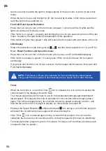 Preview for 33 page of Cata TFH6630 Installation, Use And Maintenance Instructions