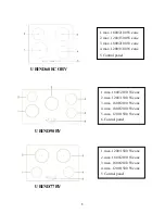 Предварительный просмотр 8 страницы Cata UBIND30BV Installation Manual