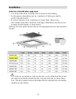 Предварительный просмотр 26 страницы Cata UBIND30BV Installation Manual