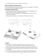 Предварительный просмотр 28 страницы Cata UBIND30BV Installation Manual