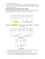 Предварительный просмотр 29 страницы Cata UBIND30BV Installation Manual