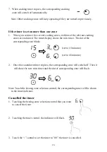 Preview for 16 page of Cata UBTCC60BV Instruction Manual / Installation Manual