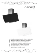 Preview for 1 page of Cata VALTO Installation, Use And Maintenance Instructions