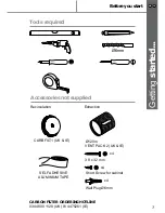 Preview for 7 page of Cata VH60W Installation Manual