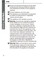 Preview for 10 page of Cata VH60W Installation Manual