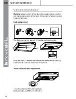 Предварительный просмотр 14 страницы Cata VH60W Installation Manual