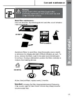 Предварительный просмотр 15 страницы Cata VH60W Installation Manual