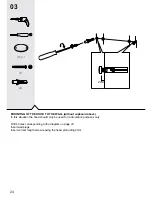 Preview for 24 page of Cata VH60W Installation Manual