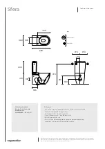 Preview for 1 page of Catalano Sfera 3213001803 Technical Overview