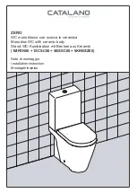 Preview for 1 page of Catalano ZERO 1MPZN00 Installation Instructions Manual